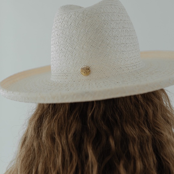 GIGI PIP Cream Textured Hat main image 8